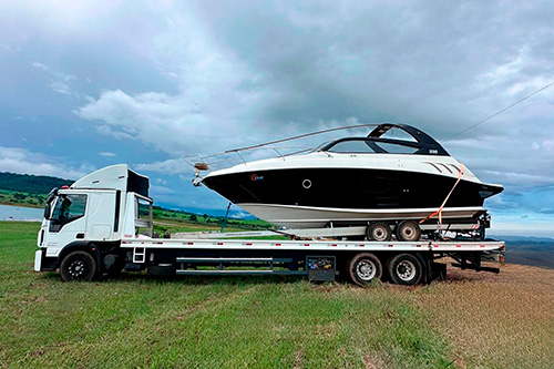 Transporte de Lanchas